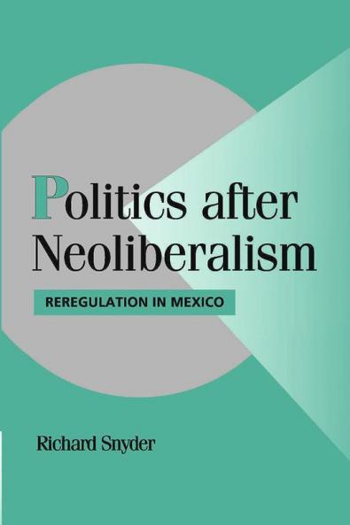 Politics after Neoliberalism