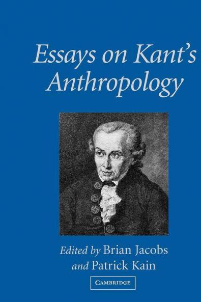 Essays on Kant's Anthropology