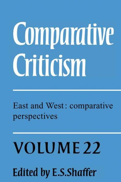 Comparative Criticism