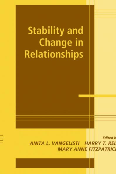 Stability and Change in Relationships