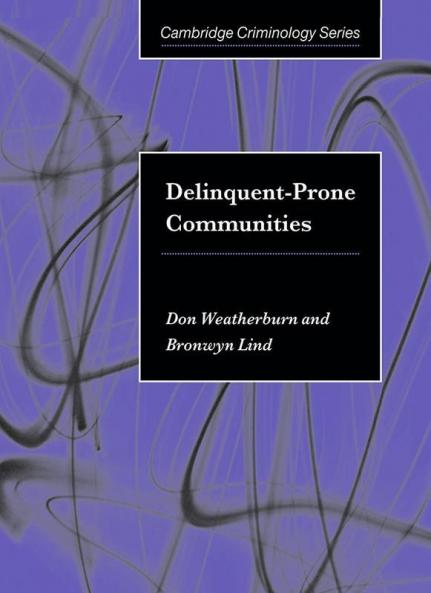 Delinquent-Prone Communities