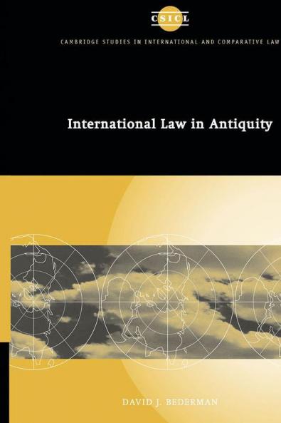 International Law in Antiquity