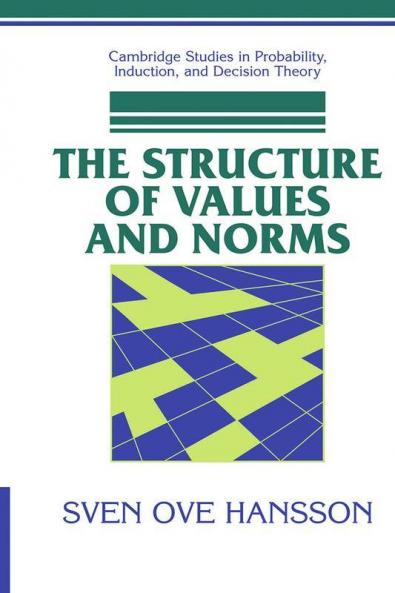 The Structure of Values and Norms