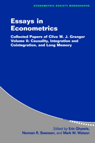 Essays in Econometrics