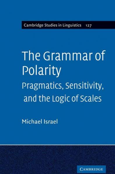 The Grammar of Polarity