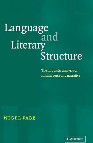 Language and Literary Structure