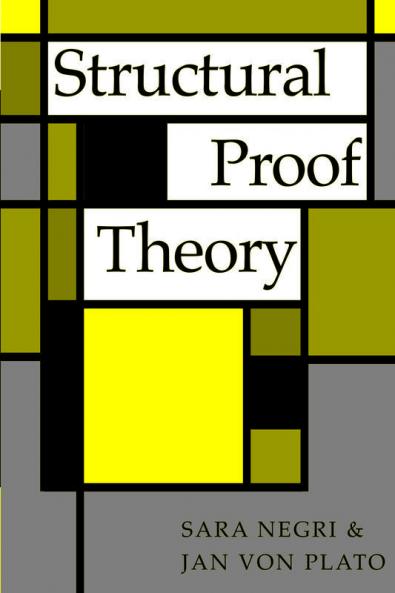 Structural Proof Theory