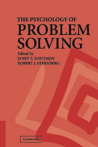 The Psychology of Problem Solving