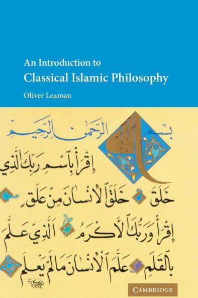 An Introduction to Classical Islamic Philosophy