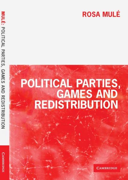 Political Parties Games and Redistribution