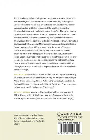 Medieval Africa 1250 1800