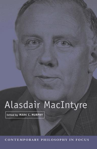 Alasdair Macintyre