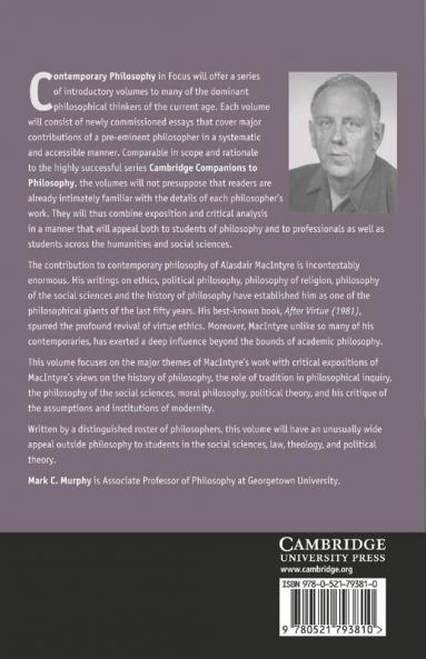 Alasdair Macintyre