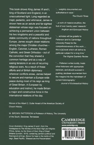 King James VI and I and the Reunion of Christendom