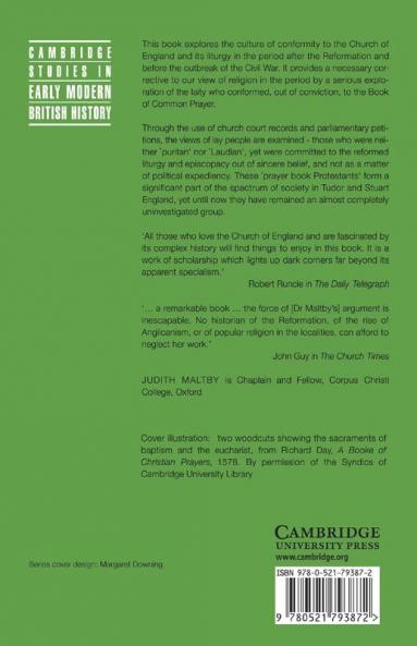 Prayer Book and People in Elizabethan and Early Stuart England