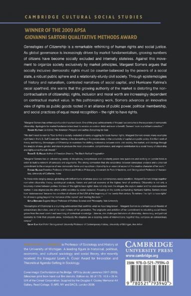 Genealogies of Citizenship