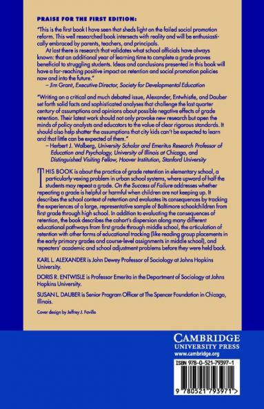 On the Success of Failure 2ed