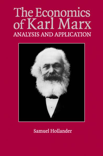 The Economics of Karl Marx
