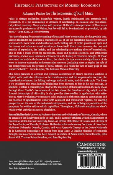 The Economics of Karl Marx