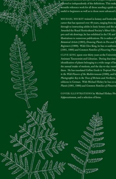 The Cambridge Illustrated Glossary of Botanical Terms