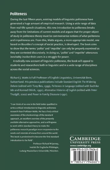 Politeness
