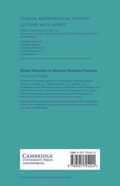Global Attractors in Abstract Parabolic Problems