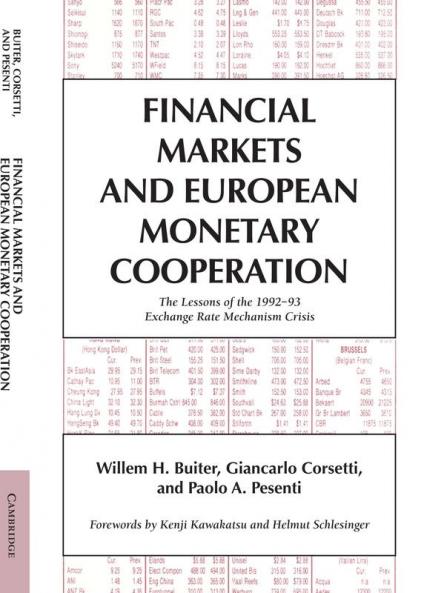 Financial Markets and European Monetary Cooperation