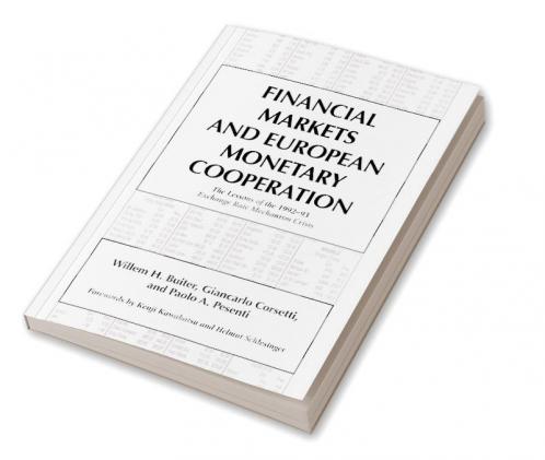 Financial Markets and European Monetary Cooperation