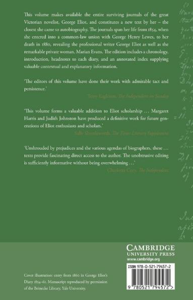 The Journals of George Eliot