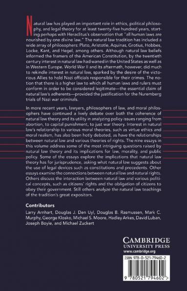 Natural Law and Modern Moral Philosophy