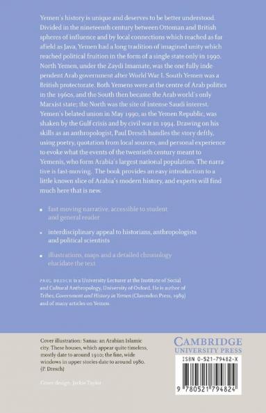 A History of Modern Yemen