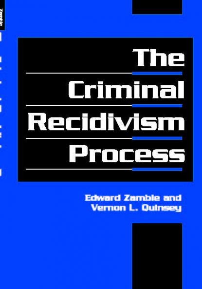 The Criminal Recidivism Process
