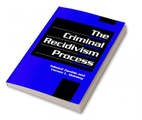 The Criminal Recidivism Process