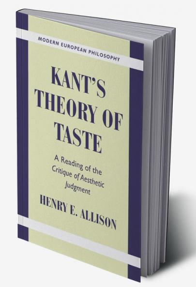 Kant's Theory of Taste