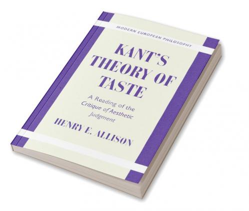Kant's Theory of Taste