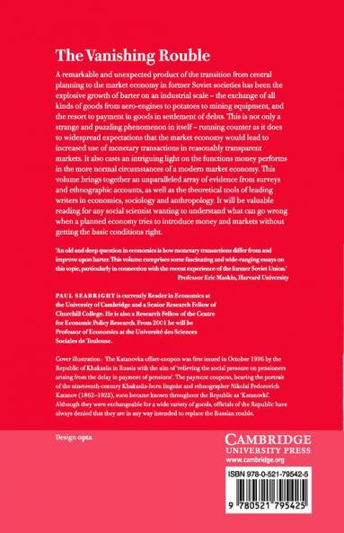 The Vanishing Rouble