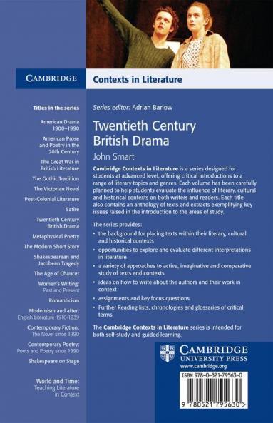 Twentieth Century British Drama
