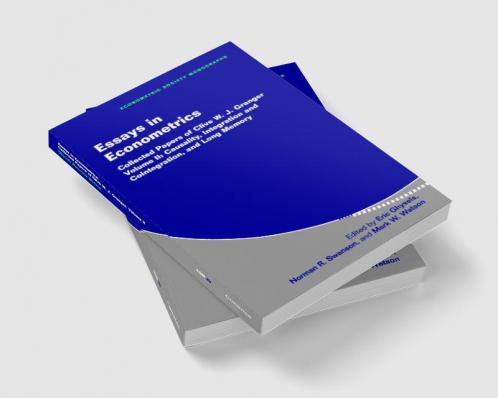 Essays in Econometrics
