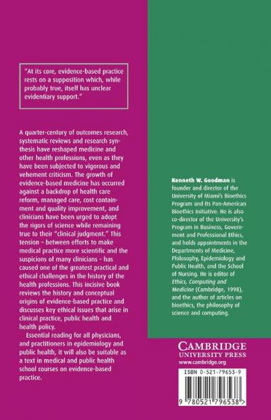 Ethics and Evidence-Based Medicine