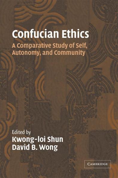 Confucian Ethics