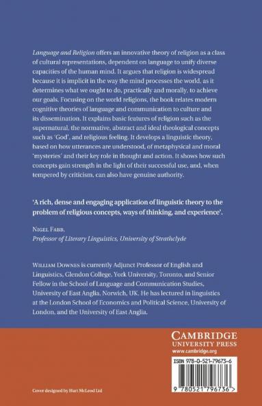 Language and Religion