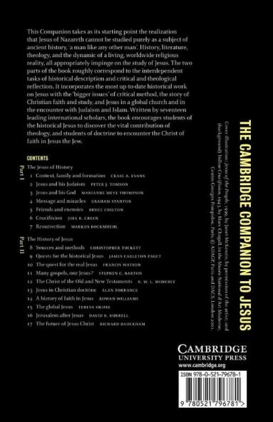 The Cambridge Companion to Jesus