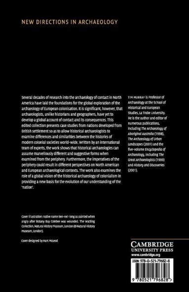 The Archaeology of Contact in Settler Societies