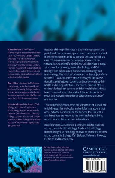 Bacterial Disease Mechanisms