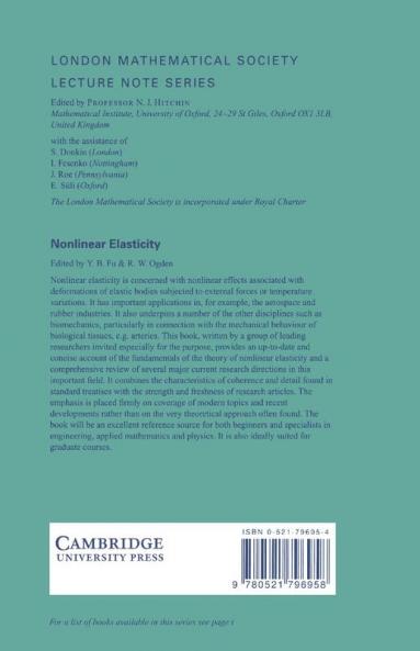 Nonlinear Elasticity