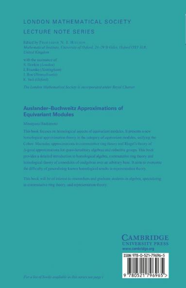 Auslander-Buchweitz Approximations of Equivariant Modules