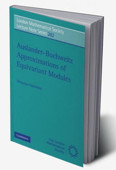 Auslander-Buchweitz Approximations of Equivariant Modules