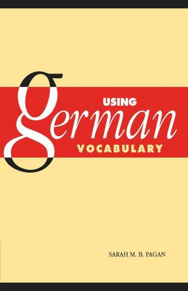 Using German Vocabulary