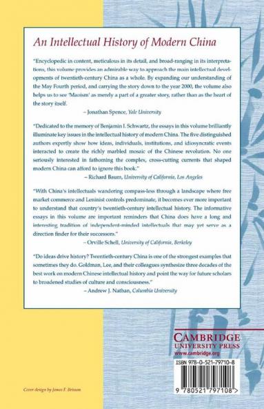 An Intellectual History of Modern China