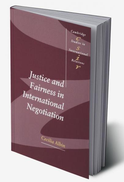 Justice in Fairness International Negotiation